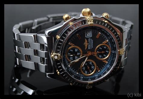 breitling chronomat automatic bicolor|Breitling Chronomat automatic review.